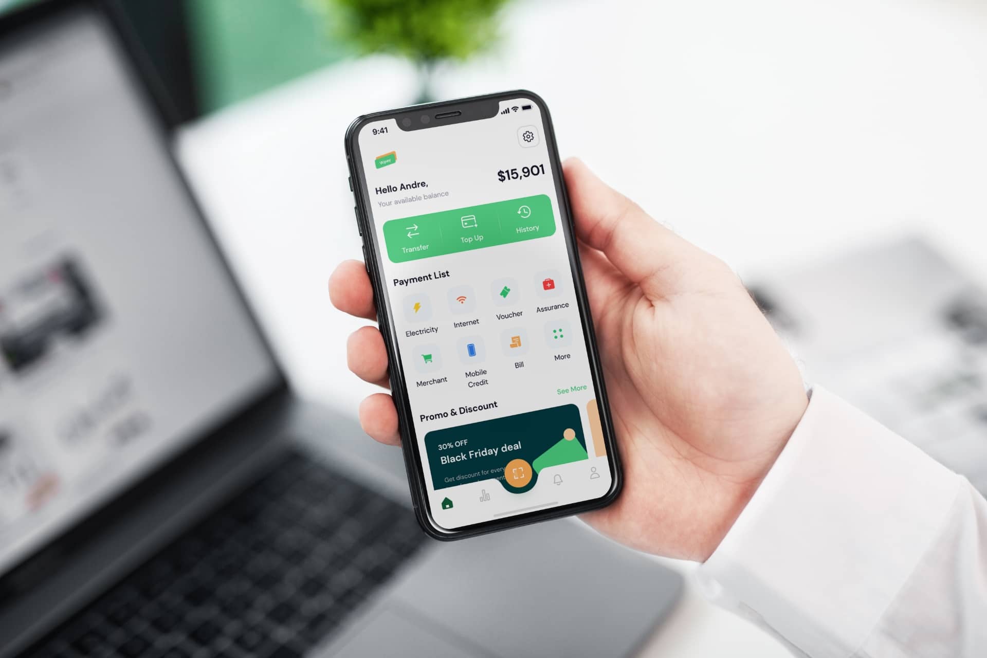 paynet – E-wallet Payment